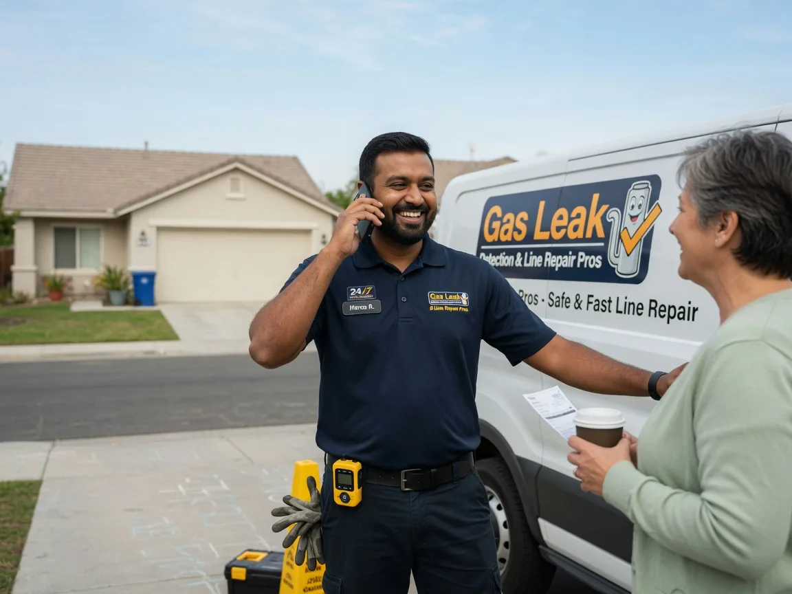 Gas Line Repair Bloomer, WI FAQs