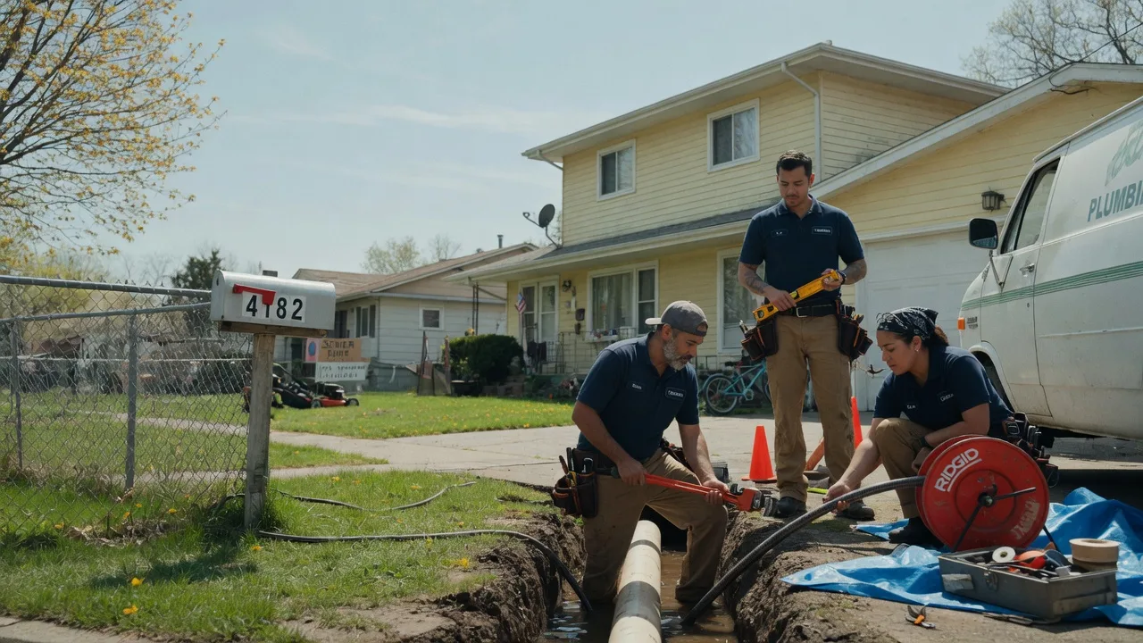 Gas Line Repair in Bloomer, WI near me